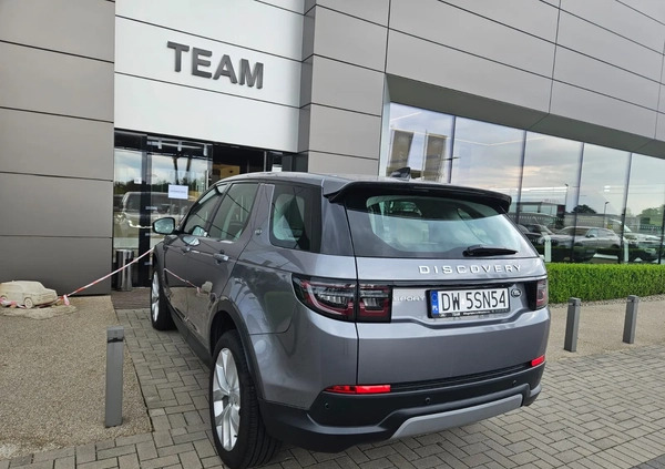 Land Rover Discovery Sport cena 199900 przebieg: 28500, rok produkcji 2022 z Szklarska Poręba małe 466